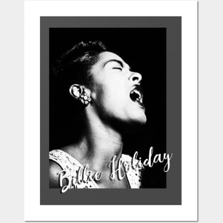 Billie Holiday Posters and Art